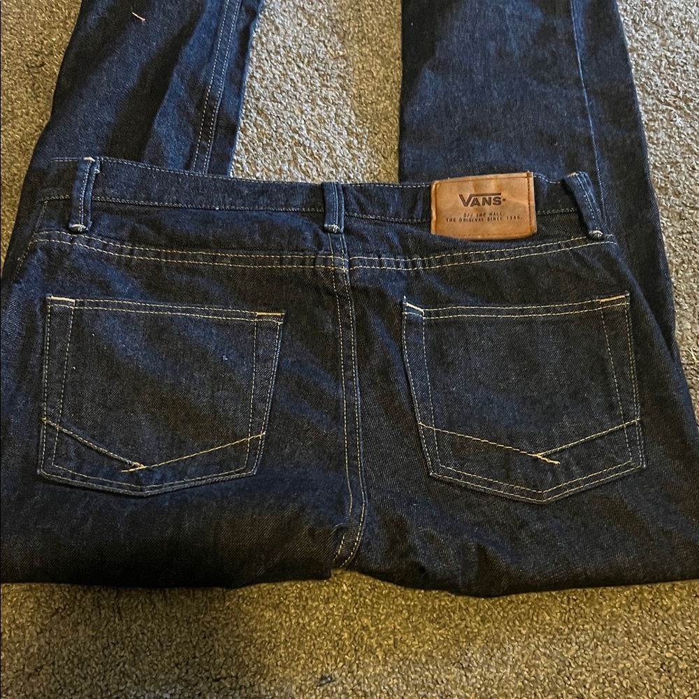 Vans Men's Dark Jeans - Picture 7 of 7